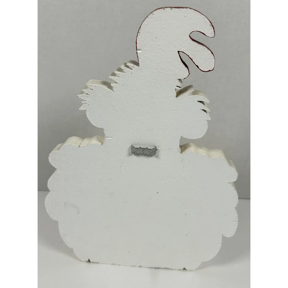 Folk Art Wooden Rooster Chicken With Leg Hook Hanging Towel Holder Farmhouse